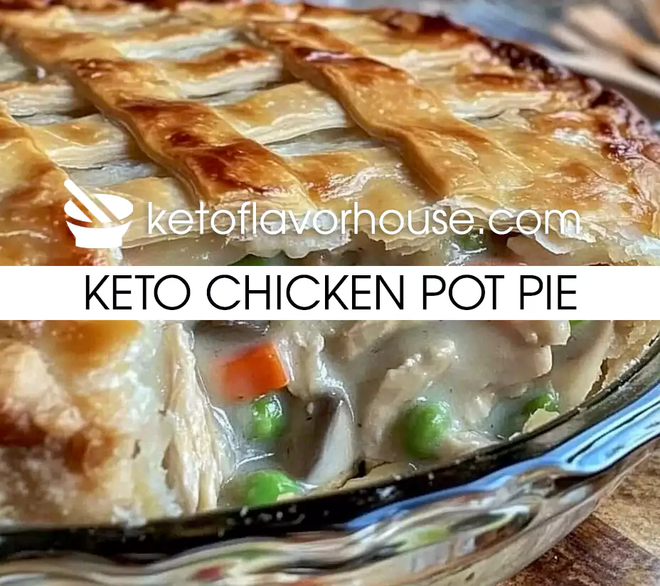 Keto Chicken Pot Pie