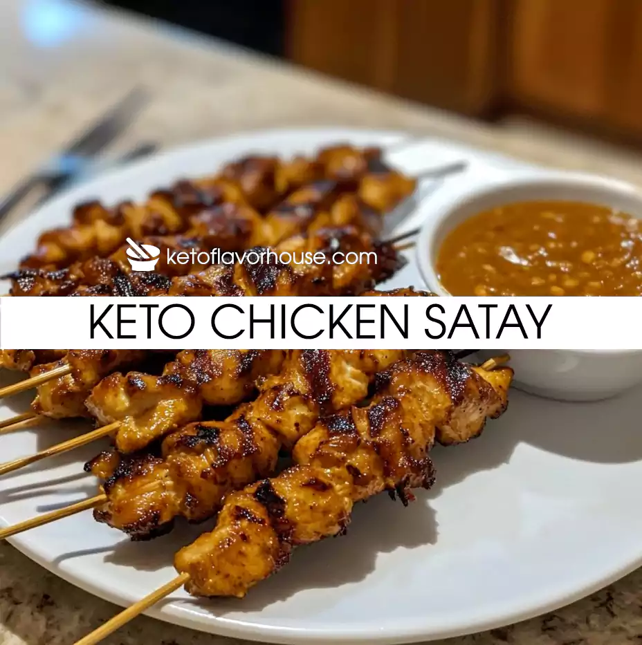 Keto Chicken Satay