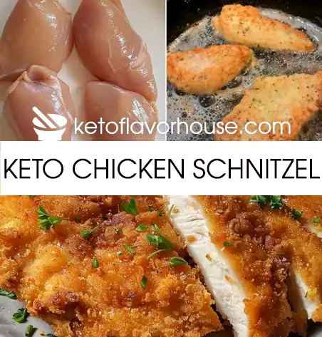 Keto Chicken Schnitzel