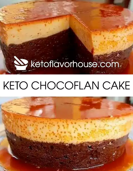 Keto Chocoflan Cake