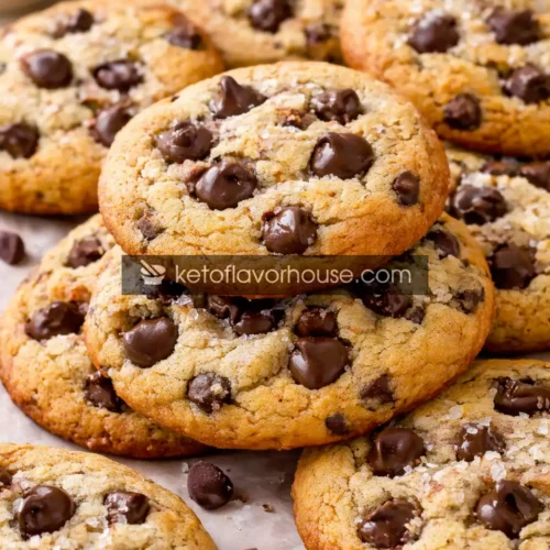 Keto Chocolate Chip Cookies