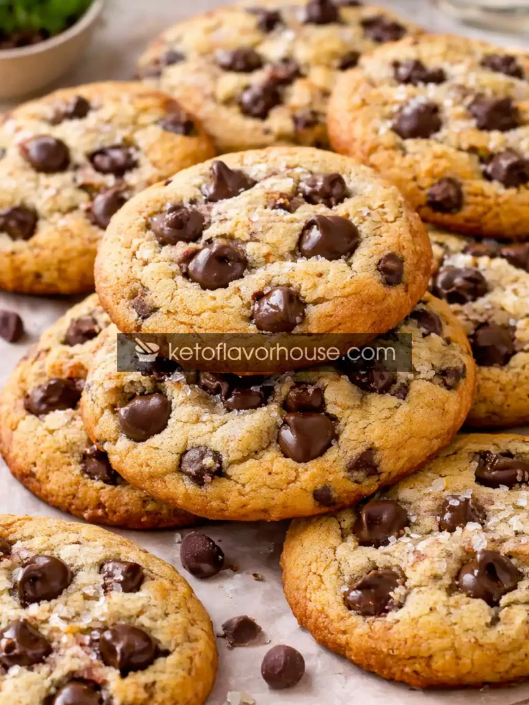Keto Chocolate Chip Cookies