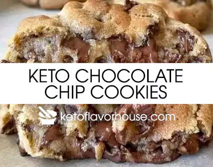 Keto Chocolate Chip Cookies