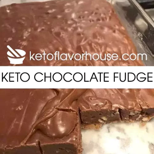 Keto Chocolate Fudge