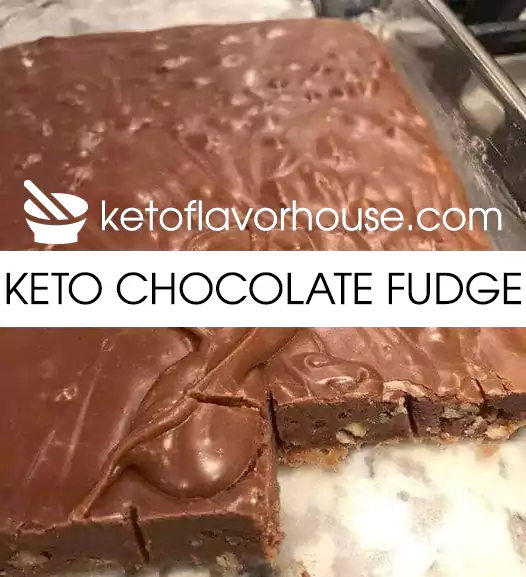 Keto Chocolate Fudge