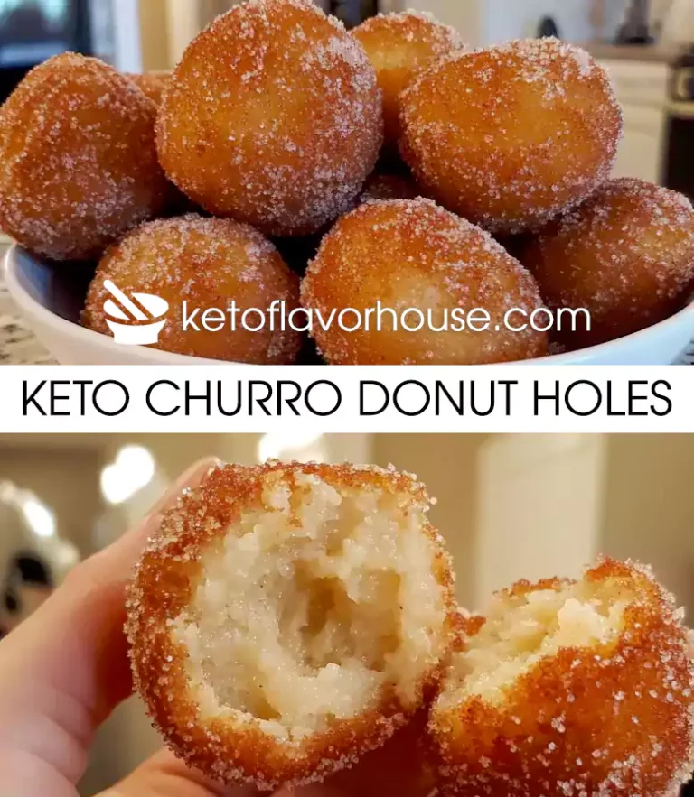 Keto Churro Donut Holes copy