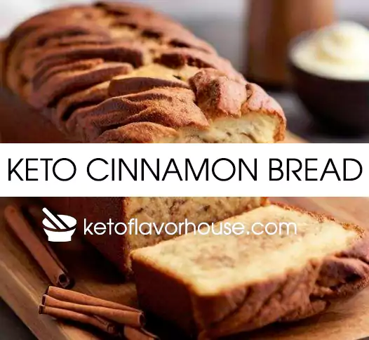 Keto Cinnamon Bread