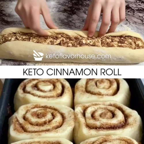 Keto Cinnamon Roll