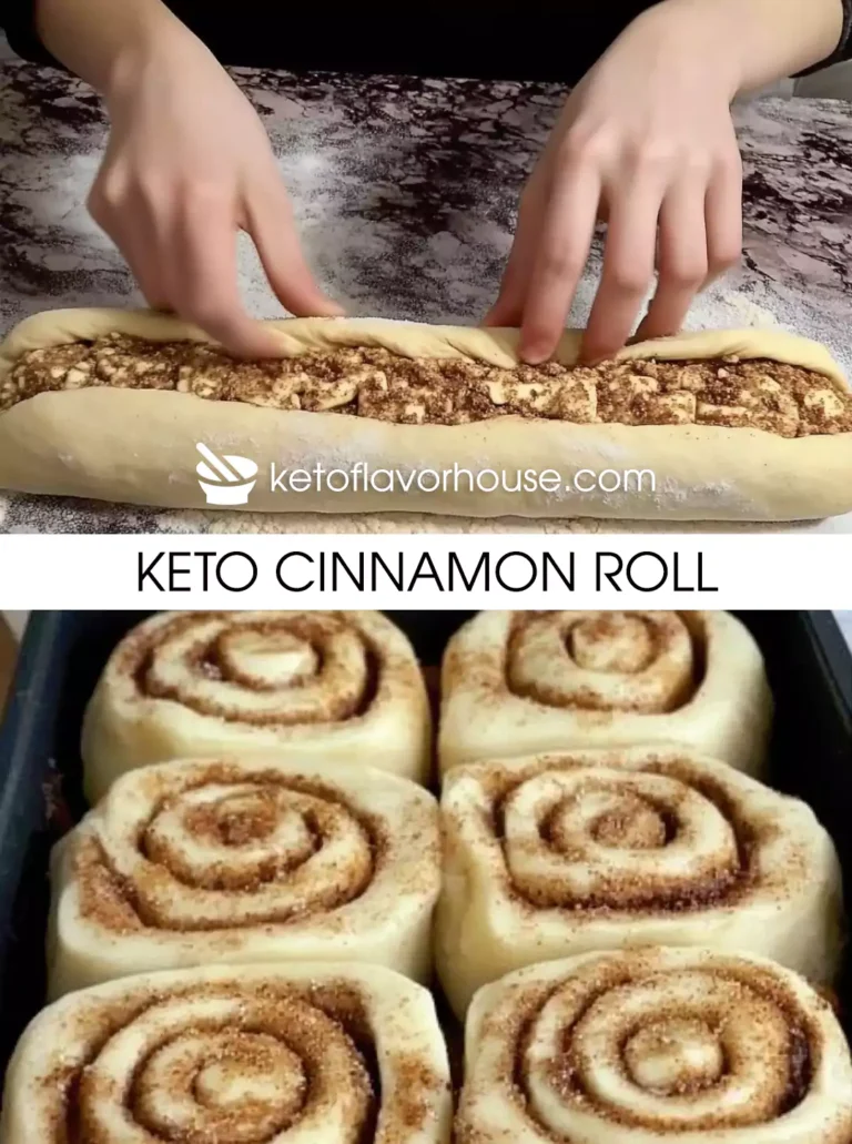 Keto Cinnamon Roll