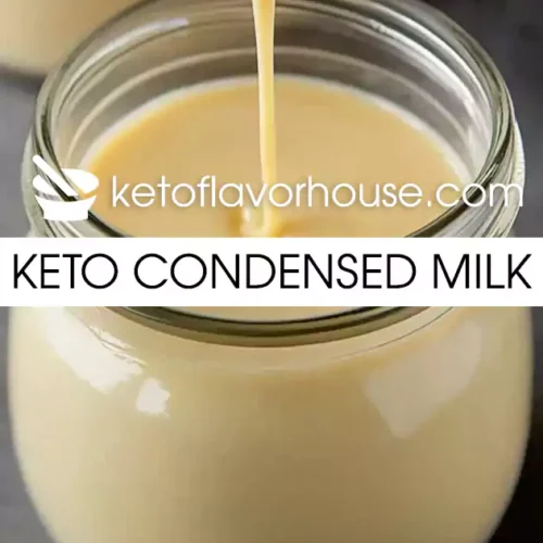 Keto Condensed Milk