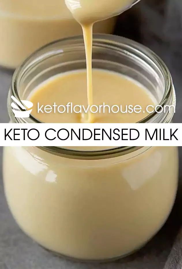 Keto Condensed Milk