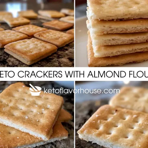 Keto Crackers With Almond Flour