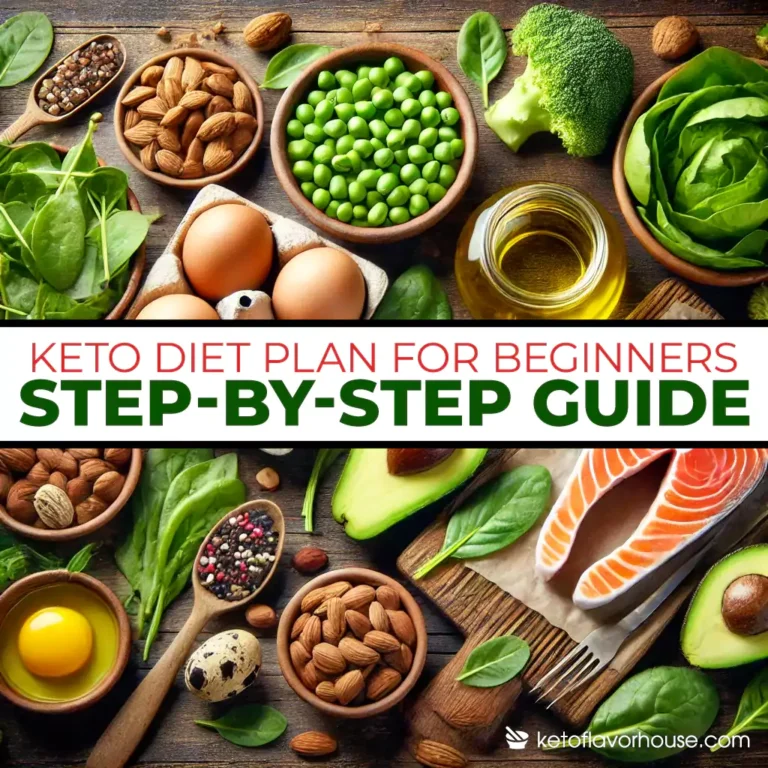 Keto Diet Plan for Beginners Step-by-Step Guide