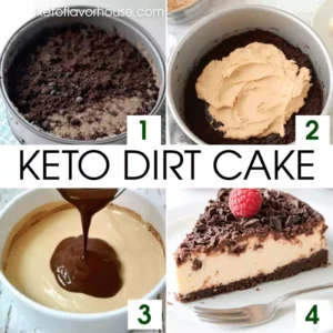 Keto Dirt Cake