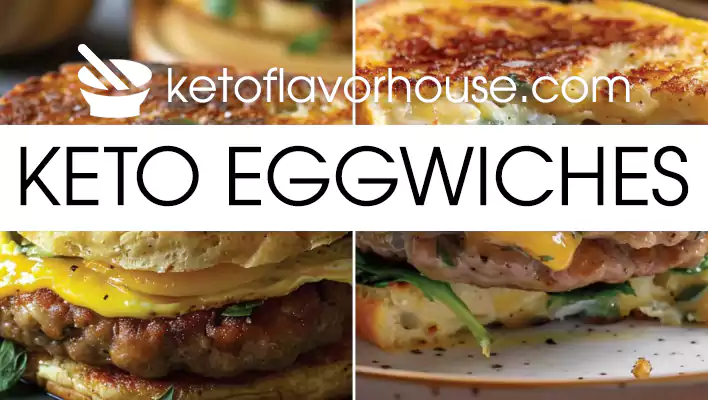 Keto Eggwiches