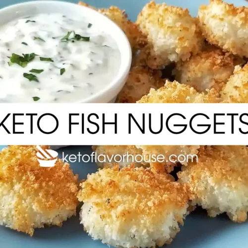 Keto Fish Nuggets