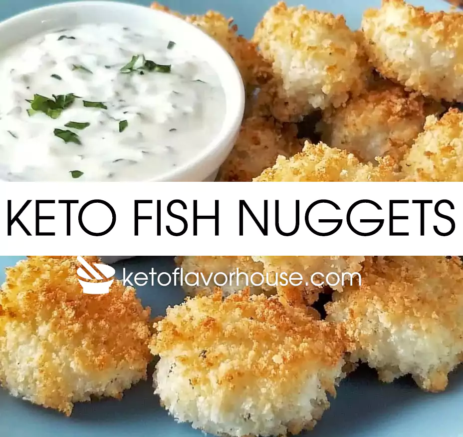 Keto Fish Nuggets