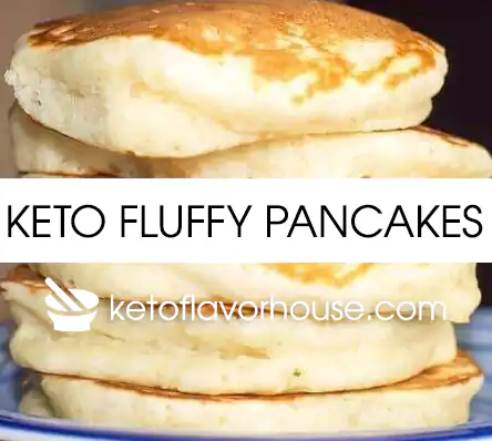 Keto Fluffy Pancakes