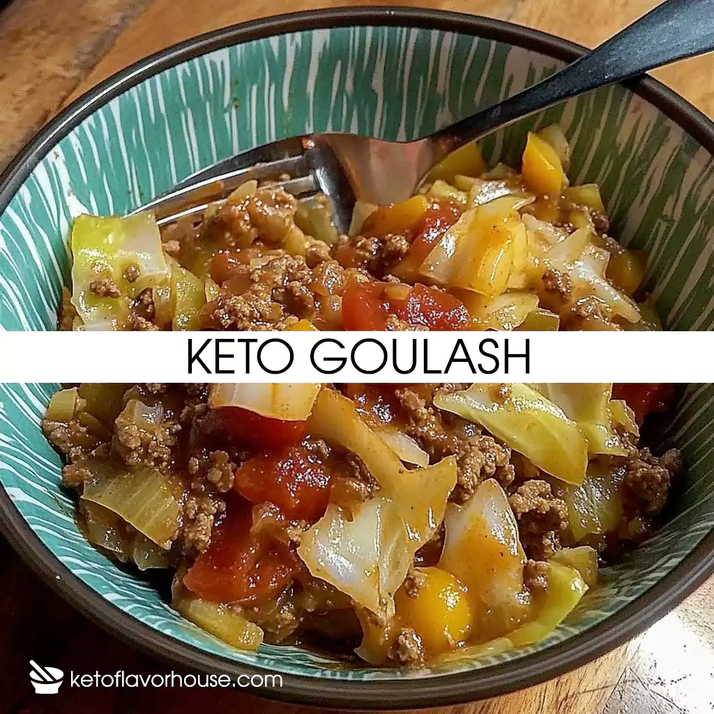 Keto Goulash