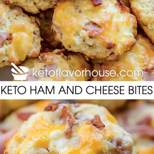 Keto Ham And Cheese Bites