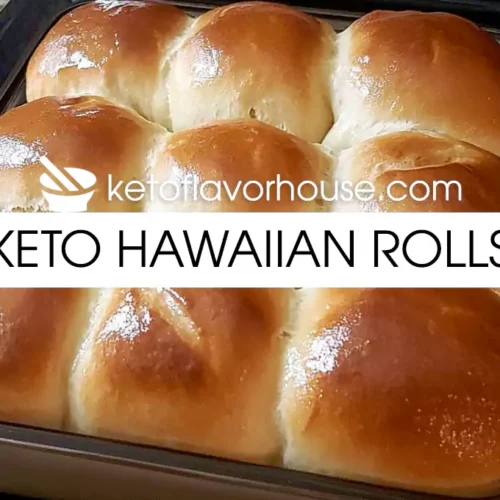 Keto Hawaiian Rolls