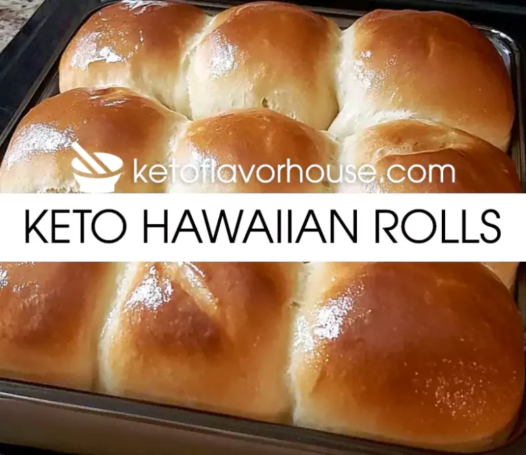 Keto Hawaiian Rolls