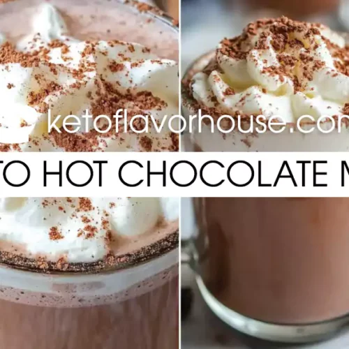 Keto Hot Chocolate Mix