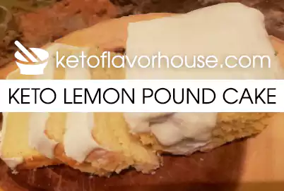 Keto Lemon Pound Cake