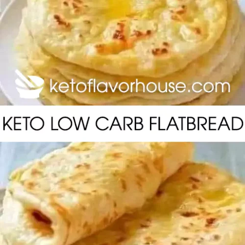 Keto Low Carb Flatbread