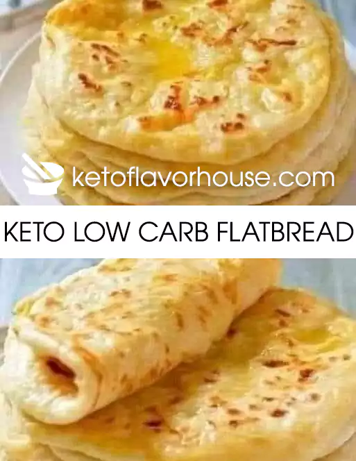 Keto Low Carb Flatbread