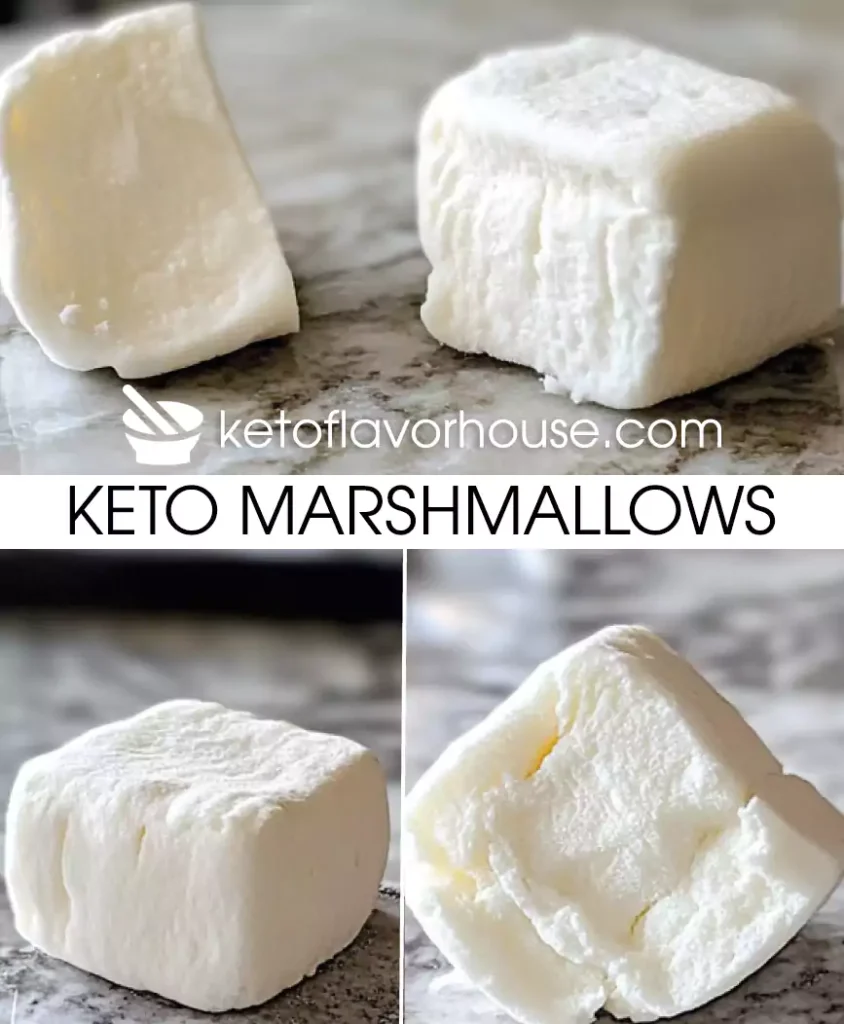 Keto Marshmallows