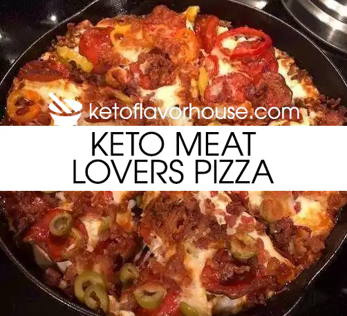 Keto Meat Lovers Pizza