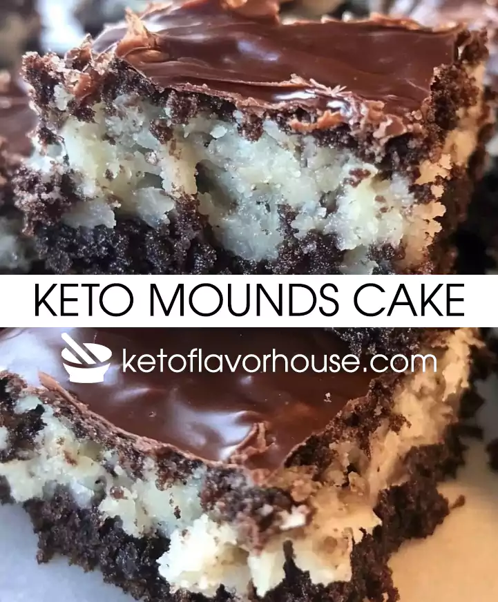 Keto Mounds Cake