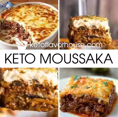 Keto Moussaka