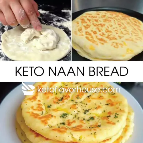 Keto Naan Bread