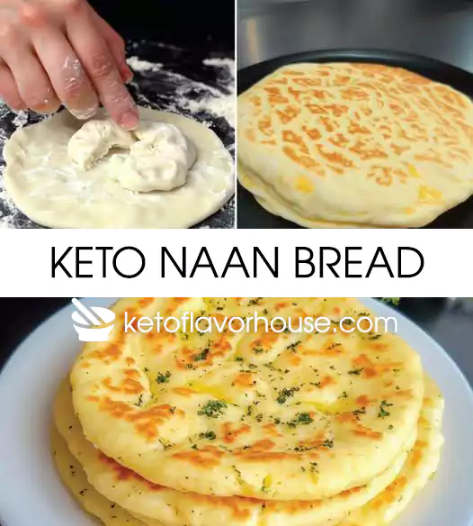 Keto Naan Bread