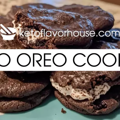 Keto Oreo Cookies