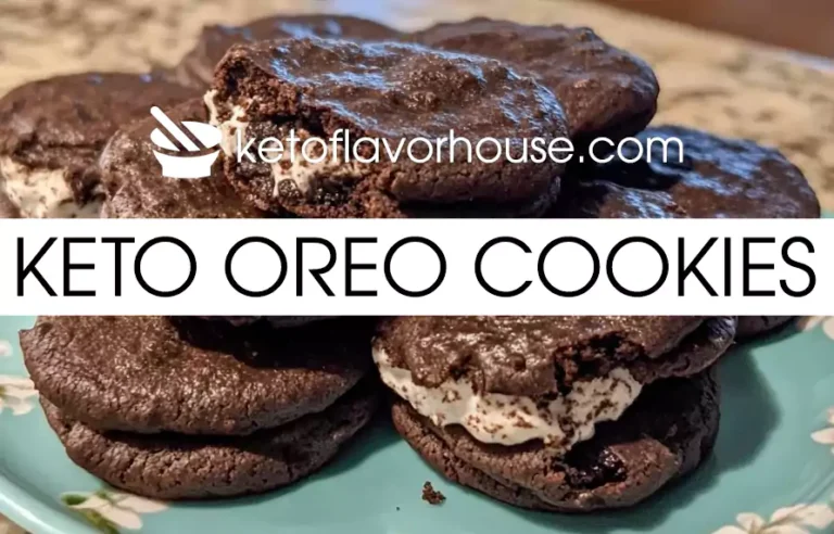 Keto Oreo Cookies