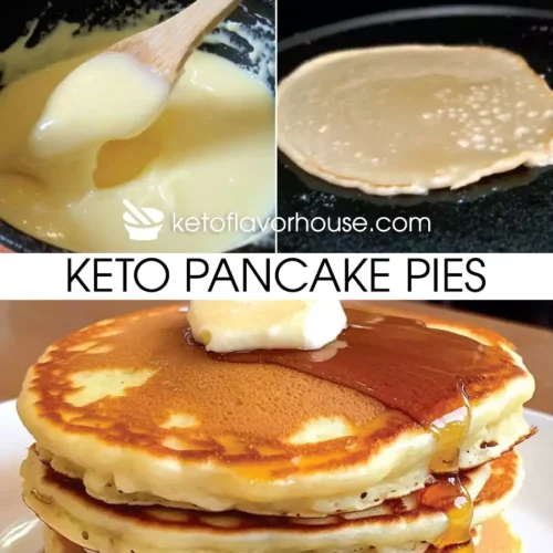 Keto Pancake Pies