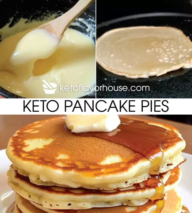 Keto Pancake Pies