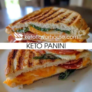 Keto Panini