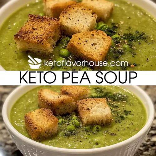 Keto Pea Soup