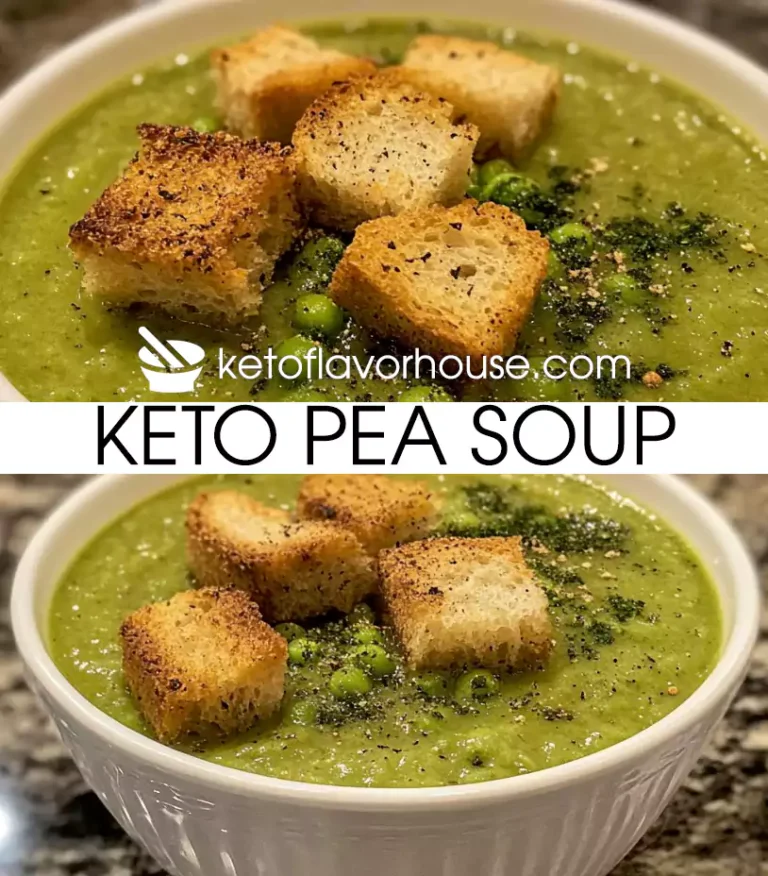 Keto Pea Soup