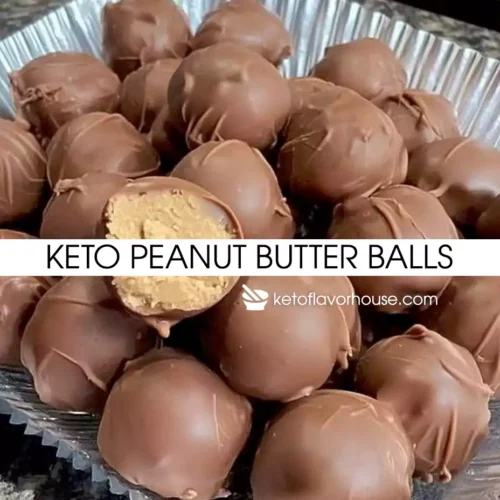 Keto Peanut Butter Balls