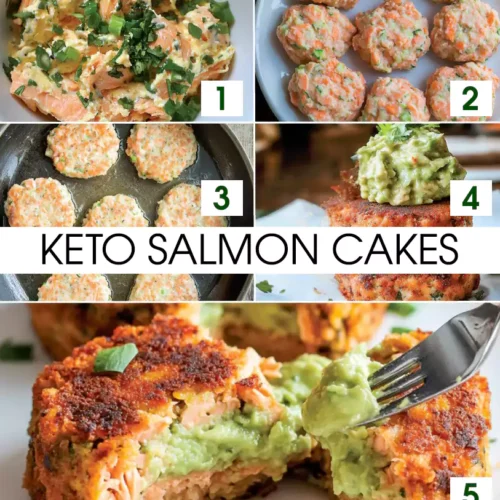 Keto Salmon Cakes