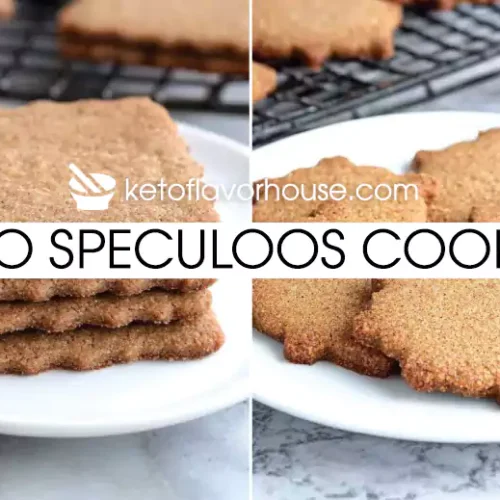 Keto Speculoos Cookies