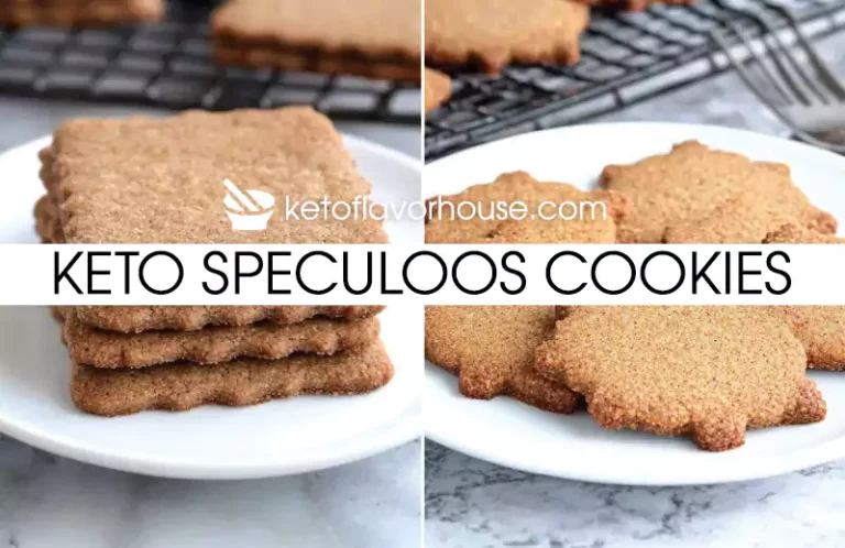 Keto Speculoos Cookies