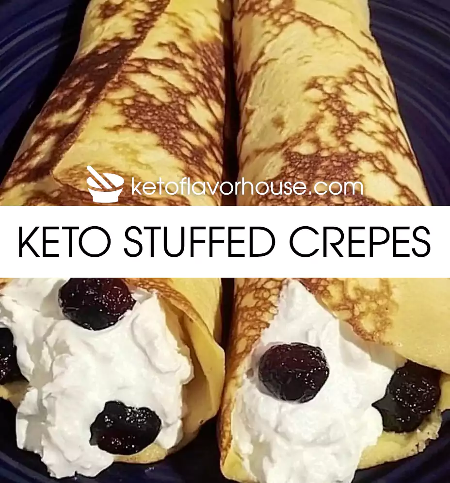 Keto Stuffed Crepes