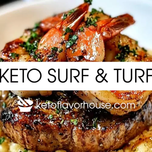 Keto Surf and Turf