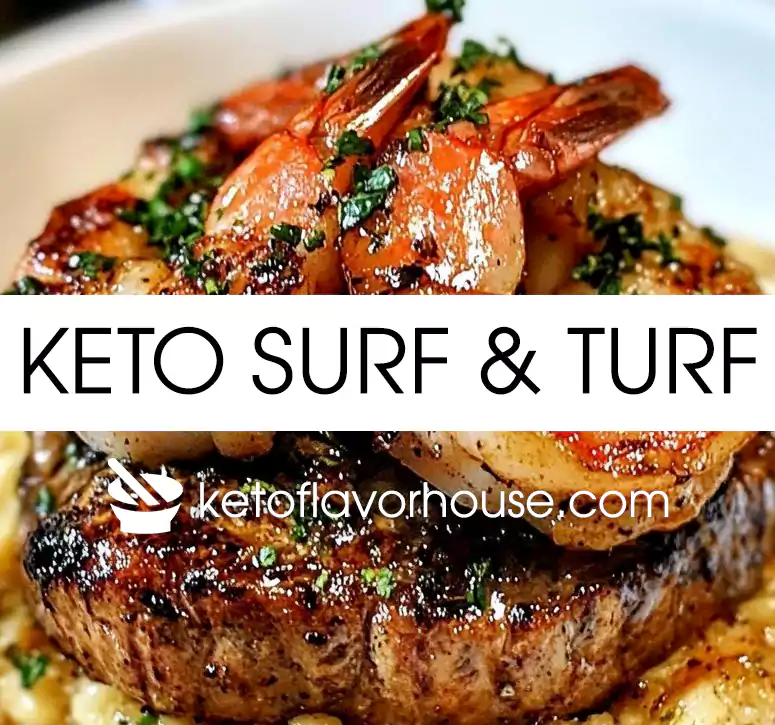 Keto Surf and Turf